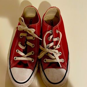 Converse - worn twice